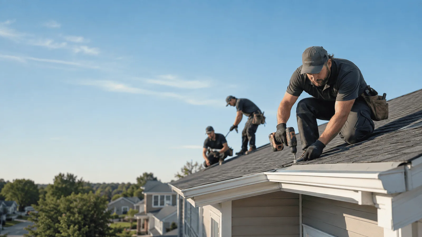 Fascia Repair in Eminence, KY around you